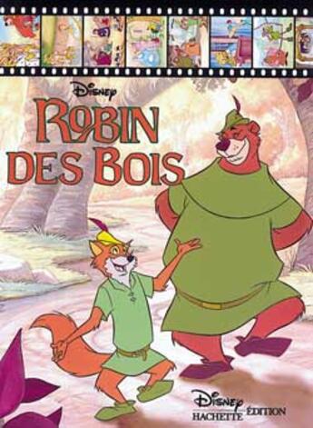 Couverture du livre « Robin Des Bois, Disney Presente + Magnet » de Disney aux éditions Disney Hachette