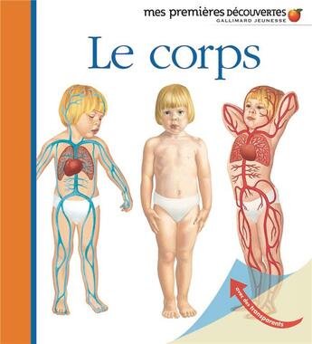 Couverture du livre « Le corps » de  aux éditions Gallimard-jeunesse