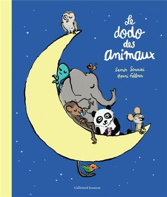 Couverture du livre « Le dodo des animaux » de Samir Senoussi aux éditions Gallimard-jeunesse