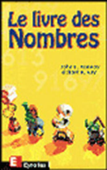 Couverture du livre « Le Livre Des Nombres » de J-H Conway et R Guy aux éditions Eyrolles