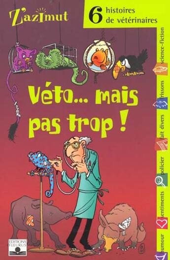 Couverture du livre « Veterinaires - veto mais pas trop » de  aux éditions Fleurus