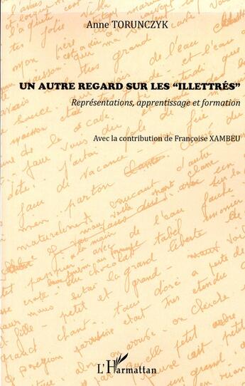 Couverture du livre « Un autre regard sur les 