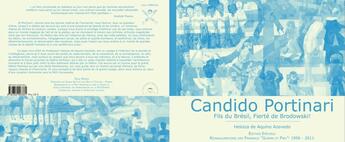 Couverture du livre « Candido Portinari ; fils du Brésil, fierté de Brodowski ! » de Heloiza De Aquino Azevedo aux éditions Inlibroveritas