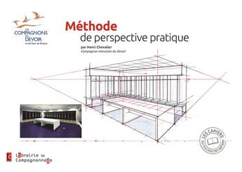 Couverture du livre « Methode de perspective pratique » de Chevalier Henri aux éditions Compagnonnage