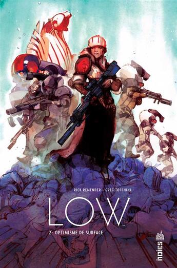 Couverture du livre « Low Tome 2 : optimisme de surface » de Greg Tocchini et Rick Remender aux éditions Urban Comics