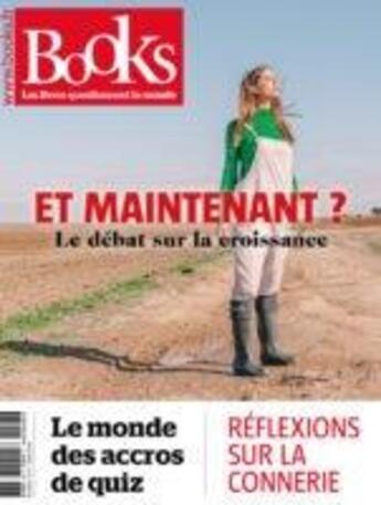 Couverture du livre « Books n 107 mai 2020 - et maintenant, decroitre ? » de  aux éditions Books