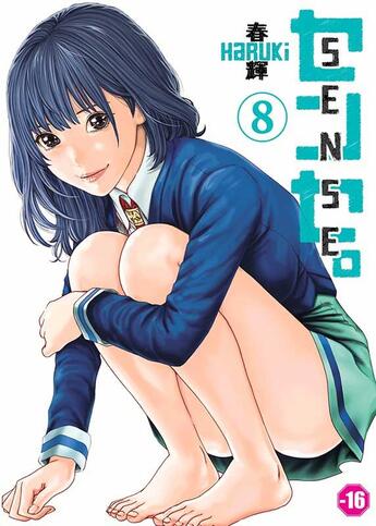 Couverture du livre « Sense Tome 8 » de Haruki aux éditions Taifu Comics