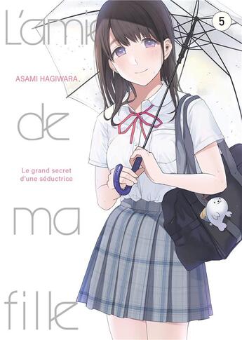 Couverture du livre « L'amie de ma fille Tome 5 » de Asami Hagiwara aux éditions Meian