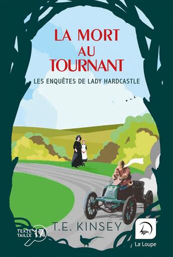 Couverture du livre « La mort au tournant » de  aux éditions Editions De La Loupe