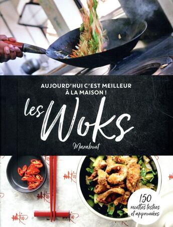 Couverture du livre « Les woks » de  aux éditions Marabout