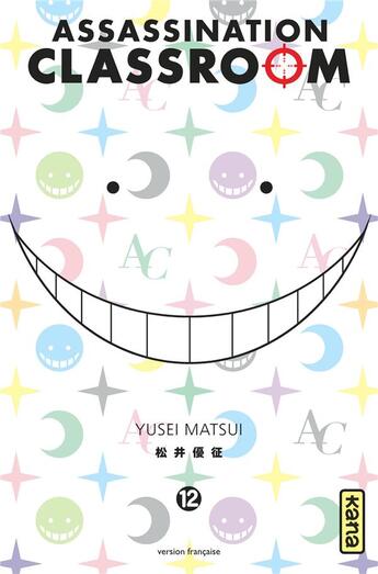 Couverture du livre « Assassination classroom Tome 12 » de Yusei Matsui aux éditions Kana