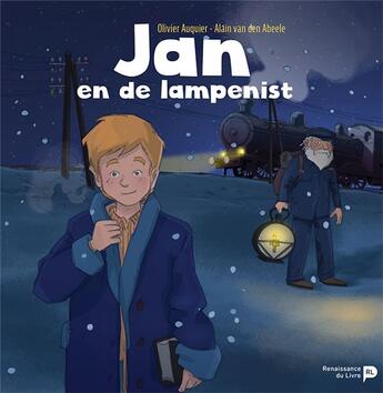 Couverture du livre « Jan en de lampenist » de Alain Van Den Abeele aux éditions Renaissance Du Livre