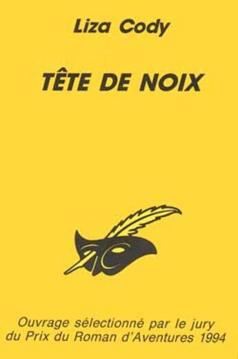 Couverture du livre « Tete de noix » de Liza Cody aux éditions Editions Du Masque