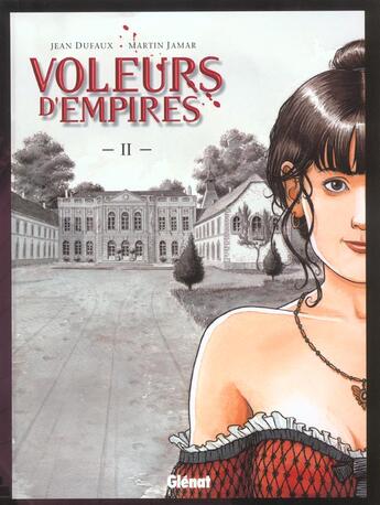 Couverture du livre « Les voleurs d'empires Tome 2 ; fleurs de peau » de Jean Dufaux et Martin Jamar aux éditions Glenat