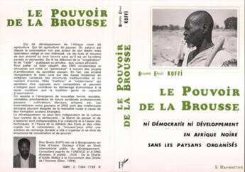 Couverture du livre « Le pouvoir de la brousse » de Ehui Bruno Koffi aux éditions L'harmattan