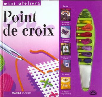 Couverture du livre « Point De Croix » de Jan Eaton aux éditions Mango