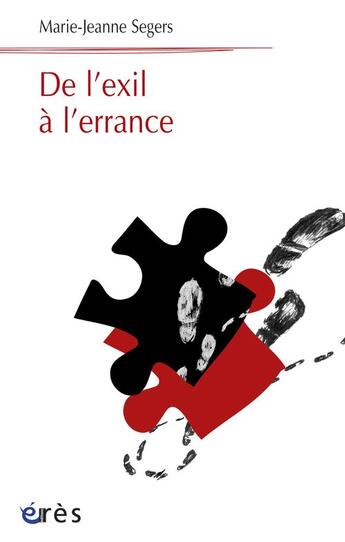 Couverture du livre « De l'exil à l'errance » de Marie-Jeanne Segers aux éditions Eres