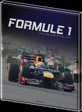 Couverture du livre « Formule 1 » de  aux éditions Elcy