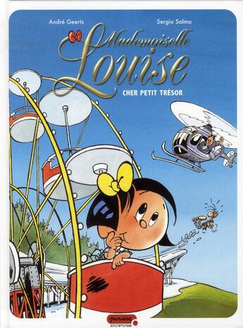 Couverture du livre « Mademoiselle Louise Tome 2 ; cher petit trésor » de Geerts/Salma aux éditions Dupuis