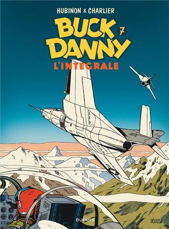 Couverture du livre « Les aventures de Buck Danny : Intégrale vol.7 : Tomes 22 à 25 » de Victor Hubinon et Jean-Michel Charlier aux éditions Dupuis