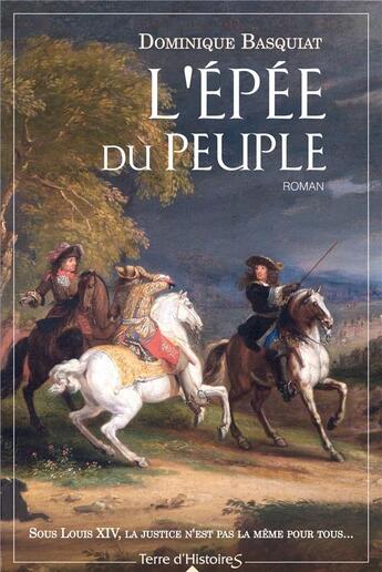 Couverture du livre « L'épée du peuple » de Dominique Basquiat aux éditions City