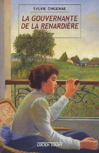 Couverture du livre « La gouvernante de la renardiere » de Sylvie Ongenae aux éditions Lucien Souny