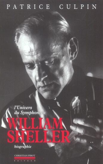 Couverture du livre « William Sheller : L'univers du Symphoman » de Patrice Culpin aux éditions La Simarre