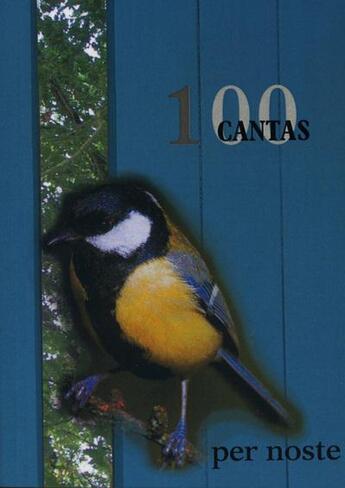 Couverture du livre « 100 Cantas » de Casanava Bernat aux éditions Per Noste