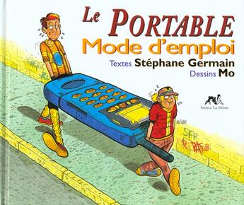 Couverture du livre « Le Portable Mode D'Emploi » de S-Mo Germain aux éditions Source