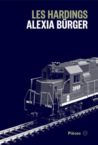 Couverture du livre « Les hardings » de Alexia Burger aux éditions Atelier 10