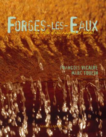 Couverture du livre « Forges-les-Eaux, la ville d'où naquit le soleil » de F Vicaire et M Toulin aux éditions Magellan & Cie