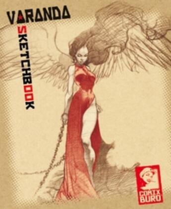 Couverture du livre « SKETCHBOOK ; Varanda t.1 » de Alberto Varanda aux éditions Comix Buro