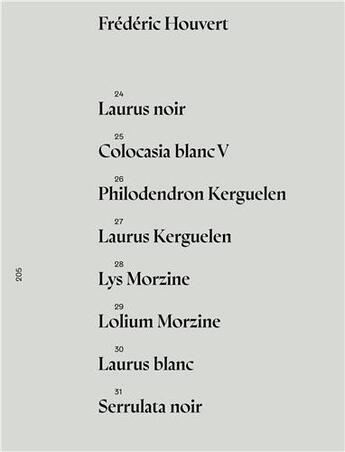 Couverture du livre « Frederic houvert /francais » de Romagny/Pernet aux éditions Deux-cent-cinq