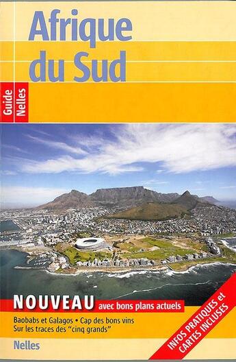 Couverture du livre « **Afrique Du Sud » de  aux éditions Nelles