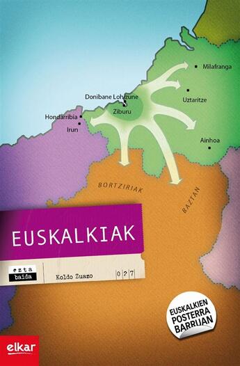 Couverture du livre « Euskalkiak » de Zuazo Koldo aux éditions Elkar