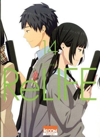 Couverture du livre « ReLIFE Tome 14 » de Yayoiso aux éditions Ki-oon