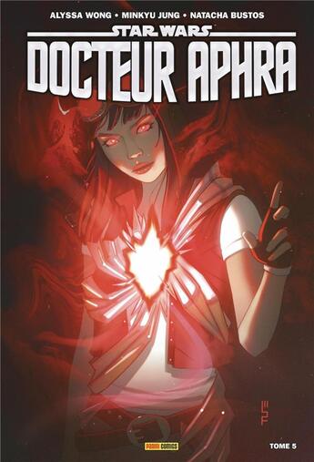 Couverture du livre « Docteur Aphra Tome 5 » de Minkyu Jung et Alyssa Wong aux éditions Panini