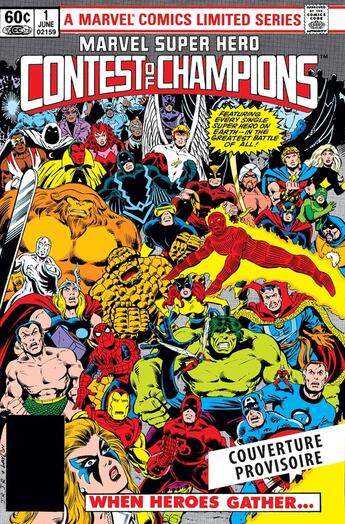 Couverture du livre « Le tournoi des Champions » de Bill Mantlo et Mark Gruenwald et John Romita Jr. et Steve Grant aux éditions Panini