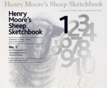 Couverture du livre « Henry moore's sheep sketchbook » de Moore H/Clark K aux éditions Thames & Hudson