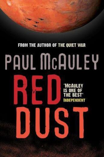 Couverture du livre « Red Dust » de Paul Mcauley aux éditions Orion Digital