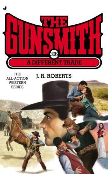 Couverture du livre « The Gunsmith #396 » de Roberts J R aux éditions Penguin Group Us