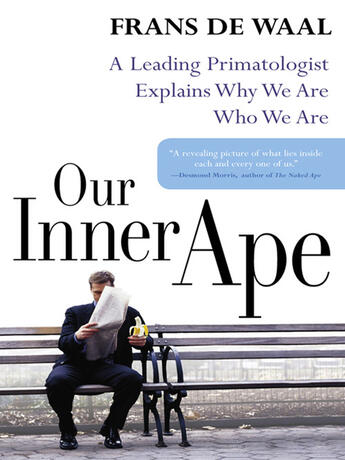 Couverture du livre « Our Inner Ape » de Frans De Waal aux éditions Penguin Group Us