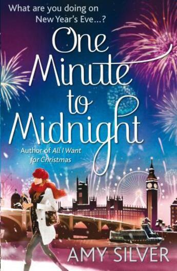 Couverture du livre « One Minute to Midnight » de Silver Amy aux éditions Random House Digital