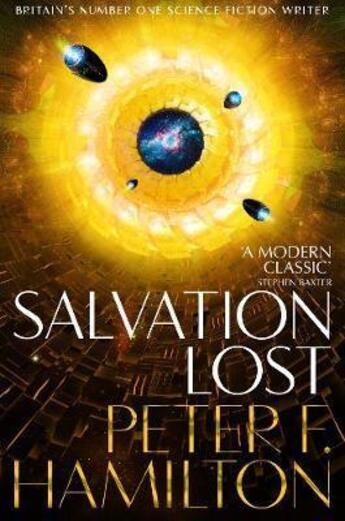 Couverture du livre « SALVATION LOST » de Peter F. Hamilton aux éditions Tor Books