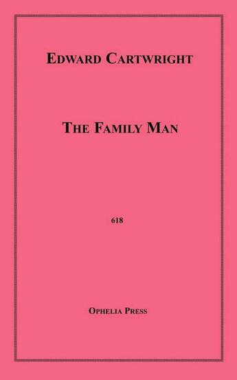 Couverture du livre « The Family Man » de Edward Cartwright aux éditions Epagine