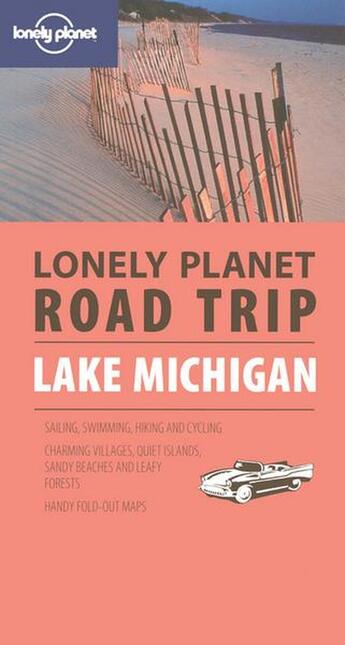 Couverture du livre « Road Trip Lake Michigan » de Jim Dufresne aux éditions Lonely Planet France