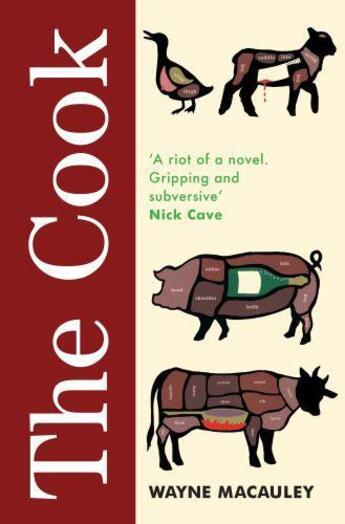 Couverture du livre « The Cook » de Macauley Wayne aux éditions Quercus Publishing Digital