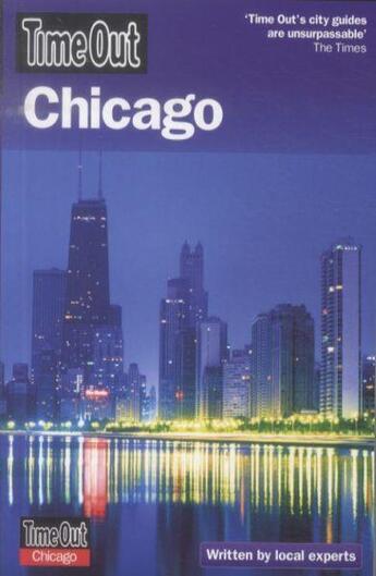 Couverture du livre « CHICAGO - 5TH EDITION » de  aux éditions Time Out