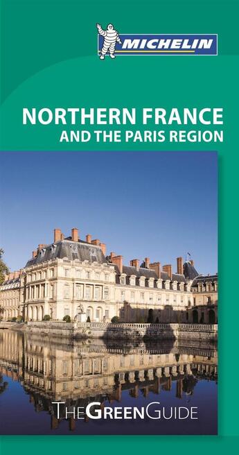 Couverture du livre « Gv (ang) northern france and the paris region » de Collectif Michelin aux éditions Michelin