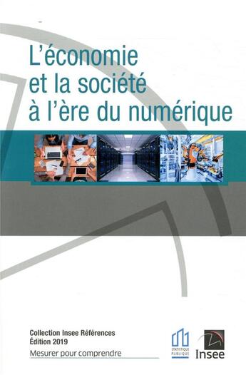 Couverture du livre « L'économie et la société à l'ère numérique (édition 2019) » de  aux éditions Insee